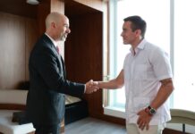 Administrador de la DEA se reúne con Daniel Noboa y John Reimberg para fortalecer la cooperación contra el narcotráfico | Ecuador | Noticias