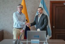 Carlos Encalada, viceprefecto del Guayas, mantuvo reunión con el ministro de Agricultura para fortalecer trabajo conjunto | Política | Noticias