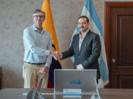 Carlos Encalada, viceprefecto del Guayas, mantuvo reunión con el ministro de Agricultura para fortalecer trabajo conjunto | Política | Noticias