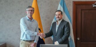 Carlos Encalada, viceprefecto del Guayas, mantuvo reunión con el ministro de Agricultura para fortalecer trabajo conjunto | Política | Noticias