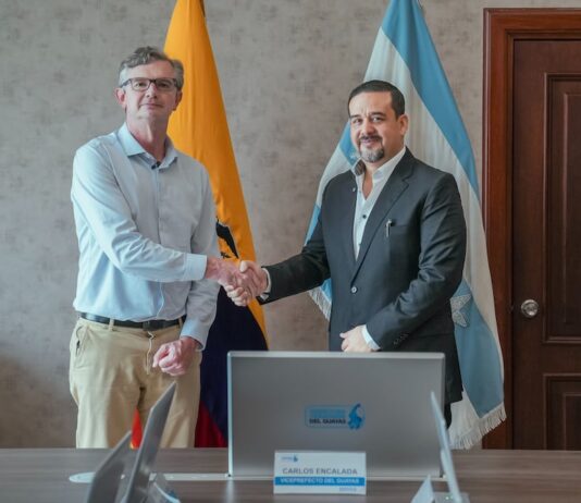 Carlos Encalada, viceprefecto del Guayas, mantuvo reunión con el ministro de Agricultura para fortalecer trabajo conjunto | Política | Noticias