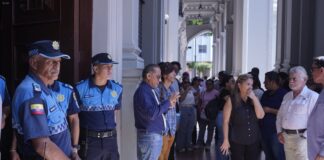 Fiscalía allanó Municipio por investigación de presunto delito de falsificación y uso de documento falso | Seguridad | Noticias