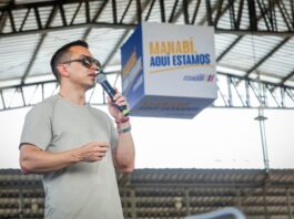 Embalse de Mazar no está en niveles críticos, afirma el presidente Daniel Noboa | Política | Noticias