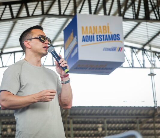 Embalse de Mazar no está en niveles críticos, afirma el presidente Daniel Noboa | Política | Noticias