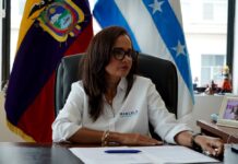 Prefecta Marcela Aguiñaga rinde versión en Fiscalía en calidad de testigo | Política | Noticias
