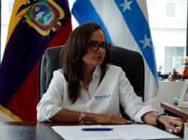 Prefecta Marcela Aguiñaga rinde versión en Fiscalía en calidad de testigo | Política | Noticias