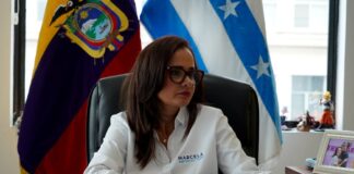 Prefecta Marcela Aguiñaga rinde versión en Fiscalía en calidad de testigo | Política | Noticias