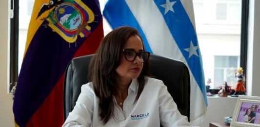 Prefecta Marcela Aguiñaga rinde versión en Fiscalía en calidad de testigo | Política | Noticias