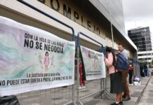 Audiencia de juicio contra Santiago Díaz por presunta violación se desarrolla en el Complejo Judicial Norte de Quito | Política | Noticias