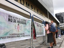 Audiencia de juicio contra Santiago Díaz por presunta violación se desarrolla en el Complejo Judicial Norte de Quito | Política | Noticias