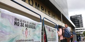 Audiencia de juicio contra Santiago Díaz por presunta violación se desarrolla en el Complejo Judicial Norte de Quito | Política | Noticias