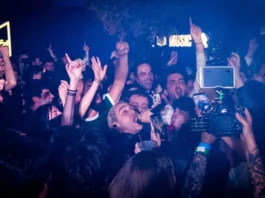 Barry B y Ballantine’s crean una noche única en Madrid