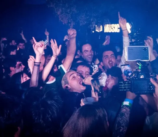 Barry B y Ballantine’s crean una noche única en Madrid