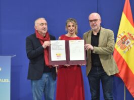 CC OO denuncia el “incumplimiento” de Trabajo con los plazos para reforzar la prevención de riesgos laborales