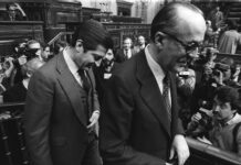 Calvo-Sotelo, arquetipo del cambio a la democracia