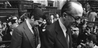 Calvo-Sotelo, arquetipo del cambio a la democracia