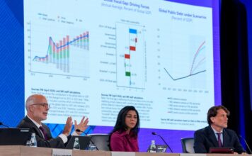 El FMI advierte sobre la escalada de la deuda en Estados Unidos y China | Economía