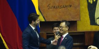 Reacciones por aprobación de acuerdo de cooperación SECA entre Ecuador y Corea del Sur | Política | Noticias