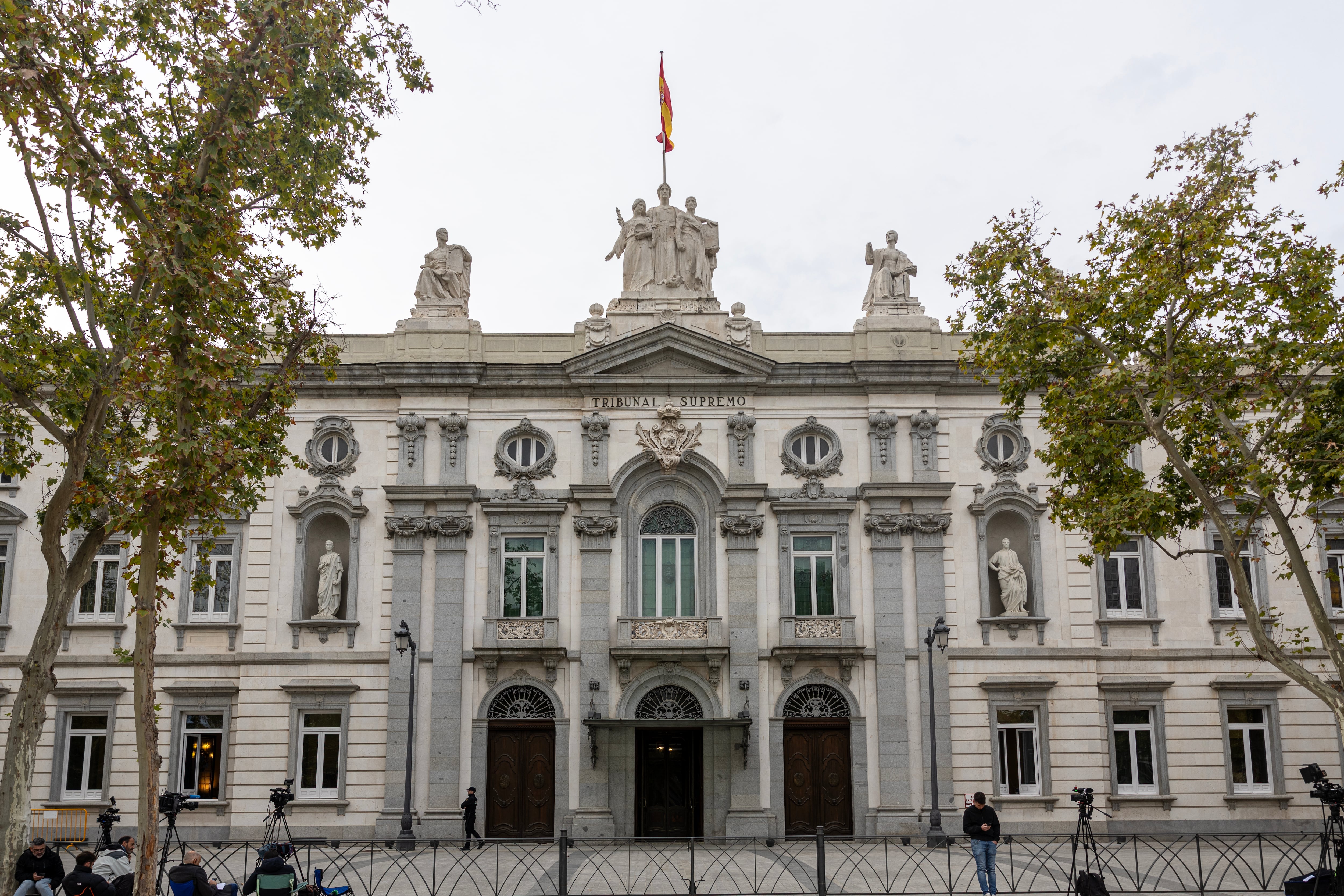 Sede del Tribunal Supremo.