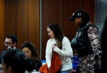 Expresidenta de la Corte del Guayas condenada a trece años de cárcel en el caso Purga suma en lo administrativo 2 destituciones, 75 suspensiones y 2 multas | Política | Noticias