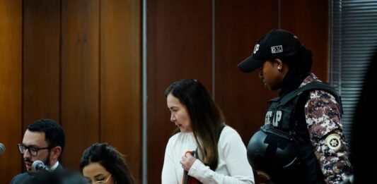 Expresidenta de la Corte del Guayas condenada a trece años de cárcel en el caso Purga suma en lo administrativo 2 destituciones, 75 suspensiones y 2 multas | Política | Noticias