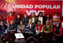 Unidad Popular presentó recurso de corrección ante el CNE | Noticias |