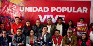 Unidad Popular presentó recurso de corrección ante el CNE | Noticias |