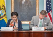 Estados Unidos y Ecuador firman memorando de cooperación nuclear civil | Política | Noticias