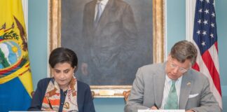 Estados Unidos y Ecuador firman memorando de cooperación nuclear civil | Política | Noticias