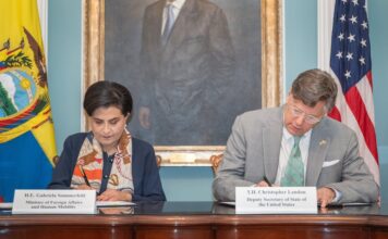 Estados Unidos y Ecuador firman memorando de cooperación nuclear civil | Política | Noticias