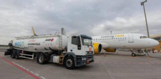 Goldman prevé que Europa se quede sin reservas de combustible para avión a fin de año si Ormuz no abre en junio