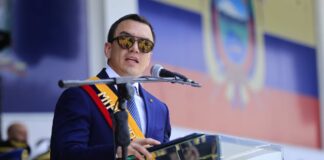 Daniel Noboa sobre las relaciones con Colombia: ‘En el futuro, se podrá conversar con un gobierno que sí esté comprometido con combatir la delincuencia y el narcotráfico’ | Política | Noticias