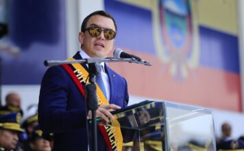 Daniel Noboa: “Estamos trabajando con Perú y el BID para hacer el sistema interconectado” | Política | Noticias