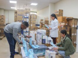 Abastecimiento de dispositivos médicos se incrementa en el Hospital Básico de Guaranda | Política | Noticias