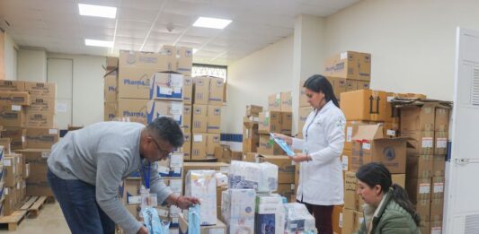 Abastecimiento de dispositivos médicos se incrementa en el Hospital Básico de Guaranda | Política | Noticias