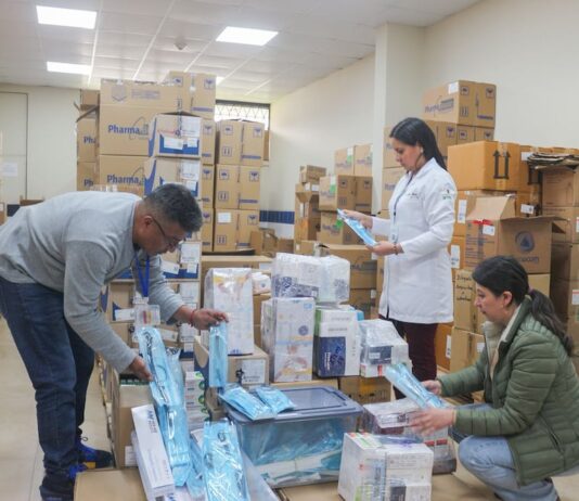 Abastecimiento de dispositivos médicos se incrementa en el Hospital Básico de Guaranda | Política | Noticias