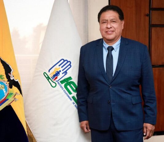 Daniel Noboa oficializa designación de Jaime Bernabé como ministro de Salud Pública | Política | Noticias