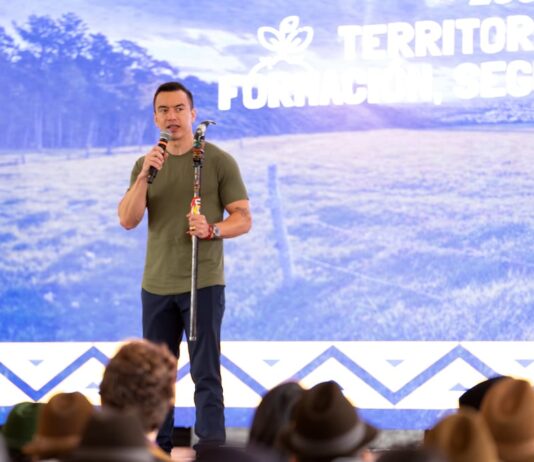 Daniel Noboa ratifica acuerdo de cooperación económica entre Ecuador y Corea del Sur | Política | Noticias