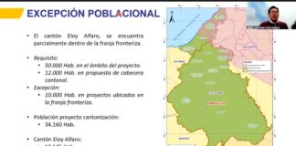Gobierno justifica la creación del cantón Borbón en la provincia de Esmeraldas con doce parroquias | Política | Noticias