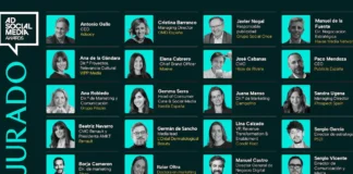 El Jurado de la III Edición de los AD Social Media Awards