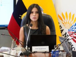 Diana Jácome cuestiona pago de $ 1.400 por residencia de Juan Andrés González, quien no asiste al pleno | Política | Noticias