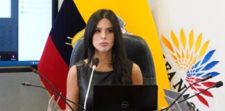 Diana Jácome cuestiona pago de $ 1.400 por residencia de Juan Andrés González, quien no asiste al pleno | Política | Noticias