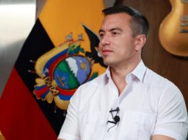 Presidente Daniel Noboa asegura que hay reservas adicionales en el embalse de Mazar | Política | Noticias
