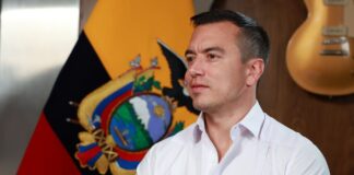 Presidente Daniel Noboa asegura que hay reservas adicionales en el embalse de Mazar | Política | Noticias