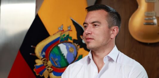 Presidente Daniel Noboa asegura que hay reservas adicionales en el embalse de Mazar | Política | Noticias