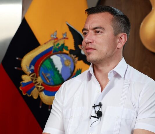 Presidente Daniel Noboa asegura que hay reservas adicionales en el embalse de Mazar | Política | Noticias