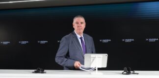 De los Mozos (Indra) llama a la tranquilidad y exige fuerza para dar un nuevo empujón a una empresa “que está en su mejor momento” | Empresas