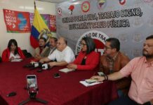 Sindicatos hacen un llamado a la ciudadanía a participar en la marcha del 1 de mayo | Política | Noticias