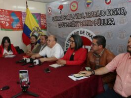 Sindicatos hacen un llamado a la ciudadanía a participar en la marcha del 1 de mayo | Política | Noticias