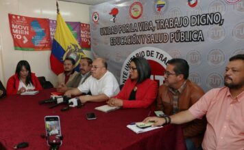 Sindicatos hacen un llamado a la ciudadanía a participar en la marcha del 1 de mayo | Política | Noticias